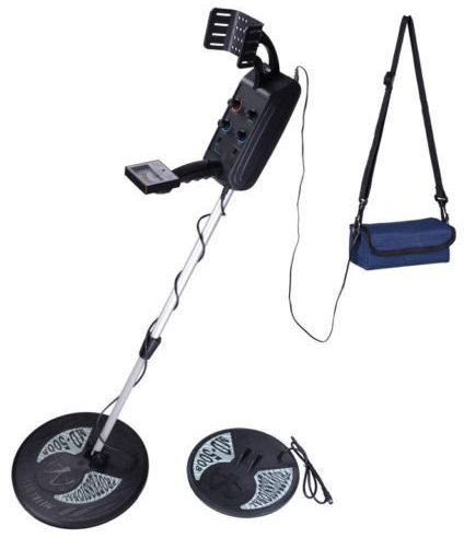 Metallsuchgerät MD-5008 hochempfindlicher 3.5M Untergrund Metalldetektor jagen für Münzen Reliquien Schmuck Gold Silber usw.