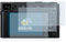 BROTECT Schutzglas für Panasonic Lumix DC-TZ202 / TZ202D (3 Stück) Schutzfolie Panzer Folie Glas [Extrem Kratzfest 9H, Anti-Fingerprint, Ultra-Transparent]