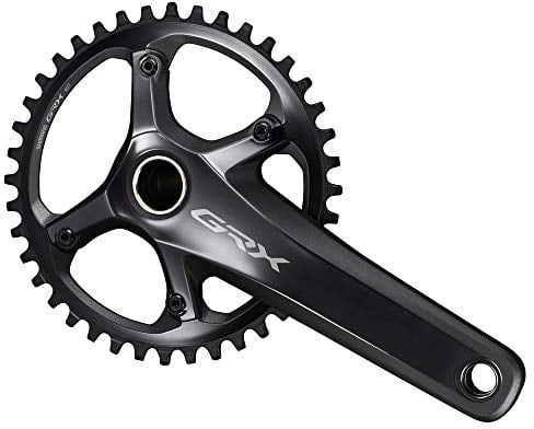Shimano GRX Fcrx8101c2 roulettes Unisexe, Noir, 42 Teeth