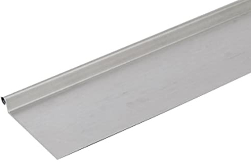 Bande de rive astragale ZINC - 2M - Dimension du profilé 180 mm