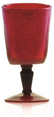 SERAFINOZANI CALICE MEMENTO SYNTH ROSSO RETTANGOLARE