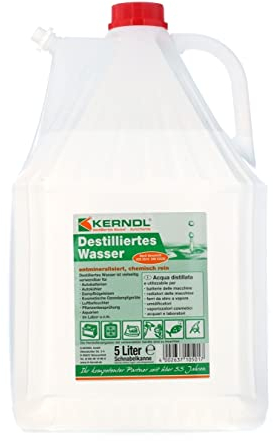 Destilliertes Wasser 5 Liter