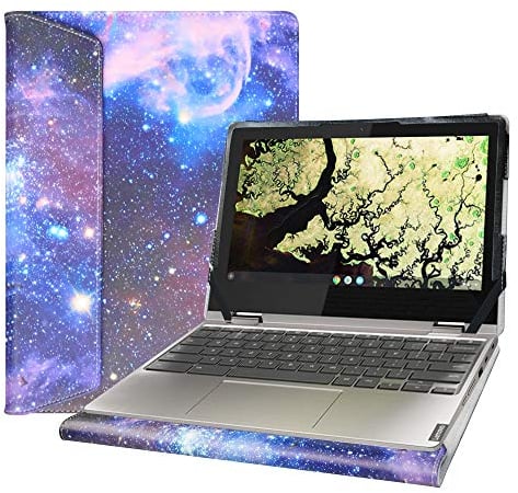 Alapmk Diseñado Especialmente La Funda para 11.6 Lenovo Chromebook C340 C340-11/Lenovo Chromebook Flex 3i/Lenovo IdeaPad Flex 3 11IGL05 Laptop[Not fit Lenovo Chromebook C340-15 C330-11],Galaxy
