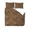 BVWSBGF Bettbezug Set 3 teilig microfaser Bettwäsche 135x200cm Leopardenmuster warme& atmungsaktive Superweicher Bettbezüge mit Reißverschluss und 2 mal Kissenbezug