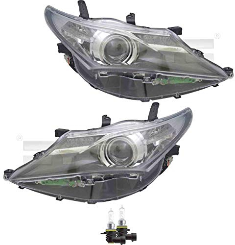 Scheinwerfer Set HIR2/ Tagfahrlicht für Auris_E18_ inkl. Lampen