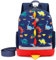 Cosyres Kinderrucksack Klein Kleinkind Junge Schule Tasche Kindergarten Rucksack Dinosaurier (Dunkelblau(Größe:L))