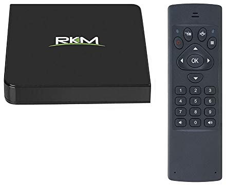 Rikomagic Mini PC con Android MK06 1 GB de RAM, 8 GB de Memoria Interna + PNI AirFun One IR Air Mouse y Mini Teclado