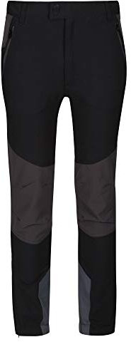 Pantaloni da Trekking Tech da Montagna per Bambini, idrorepellenti e Resistenti, Perfetti per l'outdoor, Le Passeggiate, Le Escursioni e Il Campeggio