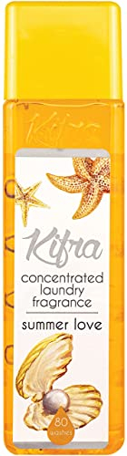 KIFRA SUMMER LOVE Profumo per Bucato Concentrato 200ml 80 Cicli di Lavaggio