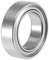 sourcing map SMR117ZZ Kugellager Rillenkugellager Doppelt Geschirmt 440C Edelstahl Bearing Skateboard Bearings 7mm x 11mm x 3mm Rollenlager Skateboard Kugellager Kugellager Set