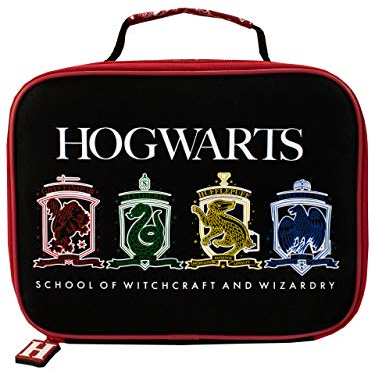 Harry Potter Kinder Lunchpaket schwarz