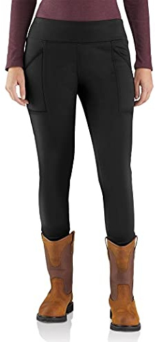 Carhartt Womens Force Fitted Heavyweight Lined Legging