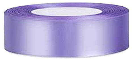 Nastro double face in raso di poliestere per confezioni regalo, feste, eventi, vestiti, cucito, feste, artigianato, eventi, bomboniere, vestiti, decorazione pasquale, Natale, fiocchi floreali per auto