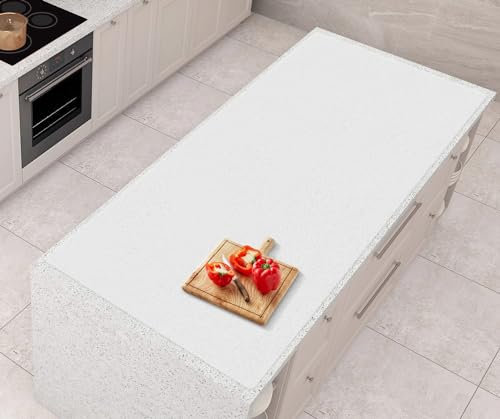AECHY Silikonmatte Groß 120x60x0,2 cm – Hitzebeständige & Rutschfeste Küchenmatte, Wasserdichte Silikon-Arbeitsplattenmatte, Vielseitige Schutzmatte für Küche, Tisch & Bastelarbeiten, Durchscheinend