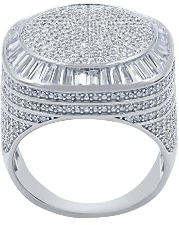 .iced-out. Sterling 925er Silber Ring - INVEIGLE - 10