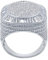 .iced-out. Sterling 925er Silber Ring - INVEIGLE - 10