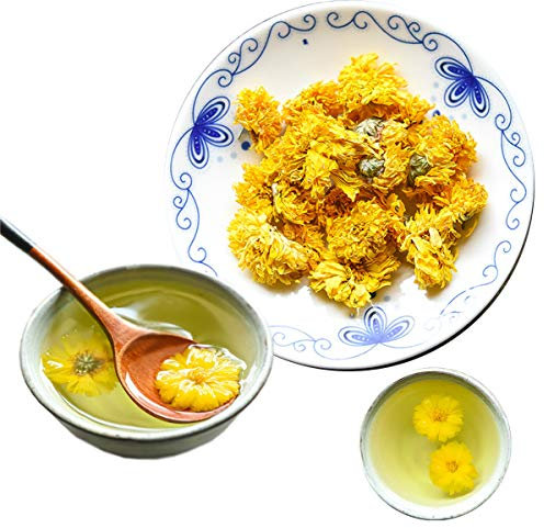 Tè ai fiori Il tè al crisantemo selvatico riduce il calore interno Huangshan Cure sanitarie (100g)
