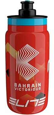 Elite Bidon Fly Team Bahrain Victorious, Tanica Sport, Multicolore (Multicolore), 550ml