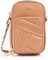 DKNY Damen Asha Phone Crossbody, Cashew