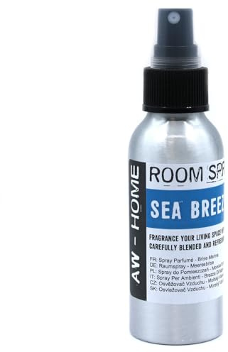 Ancient Wisdom 6 x Parfum d'ambiance-Sea Breeze Home Air Fresheners, Multicoloured, Single