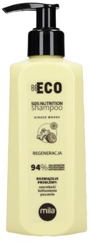 Mila Pro Be Eco SOS Nutrition Shampoo, 250 ml