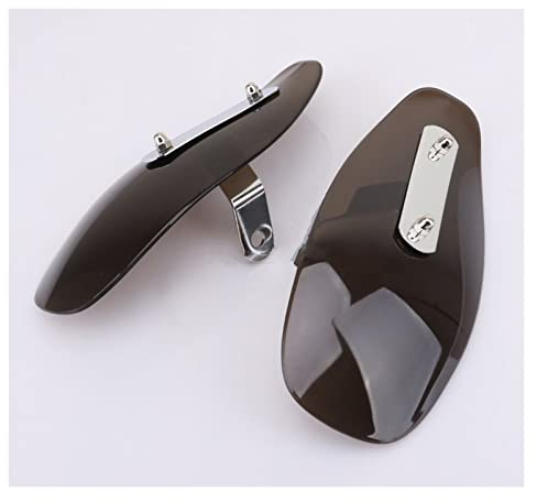 Lenker Motorrad Kalter Windschutzscheiben-Lenker Für Harley Für Touring Für Benutzerdefinierte Handschutz-Schutz-Windabweiser-Schild Motorrad Handschutz