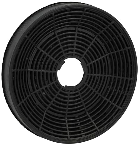 vhbw Aktivkohlefilter kompatibel mit Amica OTS645, OTS635 I, OTS635, OWS952 T, OTS935 Dunstabzugshaube - 16 cm