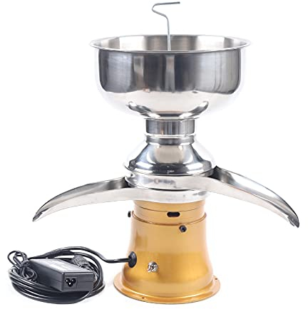 Séparateur de Crème de Lait Électrique - Capacité 5 L - 50 L/H - Centrifugeuse Pour Lait de Vache, Chèvre - Ferme