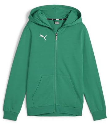PUMA Teamgoal Casuals Felpa con Cappuccio da Ragazzo