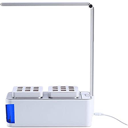 Full Spectrum Multifunction Smart Herb Garden Kit LED Grow Light Indoor Plants Flower Hydroponics Grow Tent Box