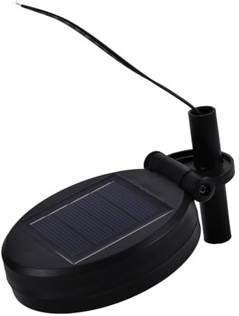 OSALADI 2pièces Panneau Solaire Portable Rotation Pour Lampes Jardin Camping Accessoires De Remplacement Inoxydable Et Compatible Lumière Paysagère Et Éclairage Chemins