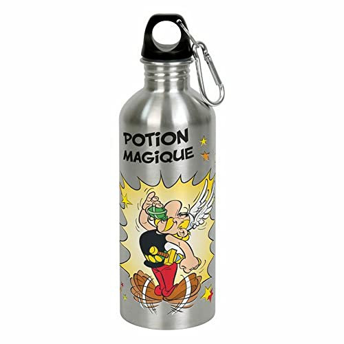 Bouteille d'eau Könitz en acier inoxydable Astérix et Obélix (Potion Magique)