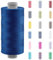 Nähmit - Gütermann PERMA -120 Nähgarn + GRATIS FARBKARTE 120er 1000m Rolle Polyester Nähmaschinengarn für Haushalts & Industrie Nähmaschine Qualitäts Nähgarn - A25-32349