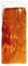 YYCRAFT Icicles Lametta 3000 Strang, Orange