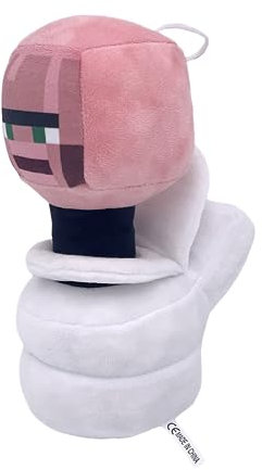Super JAKES Skibidi Toiletten-Plüschtier,lustige gefüllte Anime-Skibidi-Toiletten-Plüschpuppen,Sammlergeschenke für Kinder,Fans und Erwachsene zum Geburtstag(Pink Skibidi)