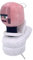 Super JAKES Skibidi Toiletten-Plüschtier,lustige gefüllte Anime-Skibidi-Toiletten-Plüschpuppen,Sammlergeschenke für Kinder,Fans und Erwachsene zum Geburtstag(Pink Skibidi)