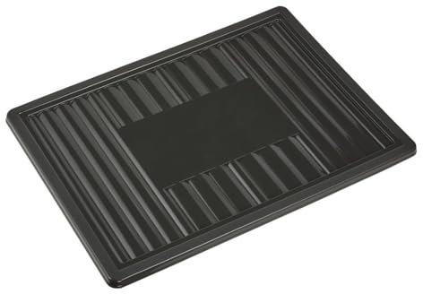 KiNDERWELT Deckel für Klappbox 45 L schwarz 54 x 38 cm