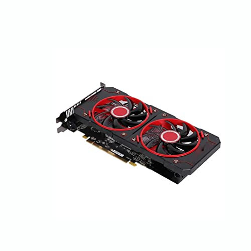 BatanE Carte Graphique RTX Fit for XFX RX 560 4GB Cartes Graphiques AMD GPU Radeon RX560 4GB 4G Cartes D'écran Vidéo Desktop Carte De Jeu Vidéocard Mining 570 580