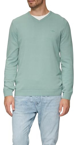 s.Oliver Strickpullover mit Logo-Stickerei