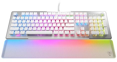 Turtle Beach Vulcan II MAX Keyboard White