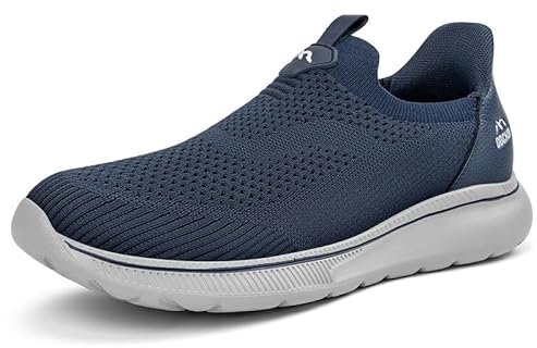 ODCKOI Slip on Baskets Hommes sans Lacets Chaussures de Sport Respirantes Chaussures de Course Confortables Chaussures de Gymnastique Légères Chaussures de Jogging Outdoor-SHLAN-43