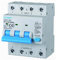 ETTROIT INTERRUTTORE MAGNETOTERMICO DIFFERENZIALE SALVAVITA PER BARRA DIN 4 MODULI 3P+N 380V 300mA 6KA (25A)