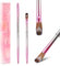 heemeei Acrylic Nail Brush Size 12, 100% Kolinsky Acrylic Brushes for Nails, Nail Brushes for Acrylic Application, Pinceles Para Uñas Acrílicas, Acrylic Powder Brush for Professional Manicure DIY