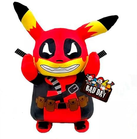 MOMMM Bad Day - Pika x Dead Halloween Plüschtier [34cm]