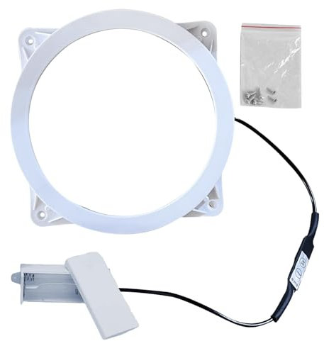 Cornhole LED-Linien für TRO – Anti-Glare, Cornhole Parch Licts, Cornhole Target Lights | Die wasserdichten Ringlichter für das Hornloch, einfache Installation für Spiele