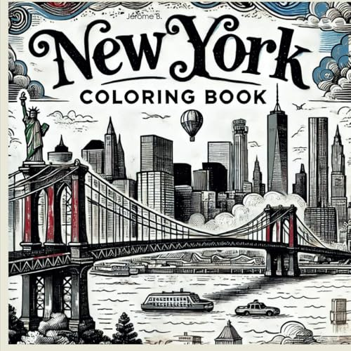 New York: Coloring Book