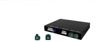 Wireless Carplay Android Auto Retrofit Kit Decoder für BMW 1 2 3 4 5 6 7 M3 M4 M5 X1 X2 X3 X4 X5 X6 2017-2020, Unterstützung Mirrorlink Siri Original Control EVO System Kamera, Navigation