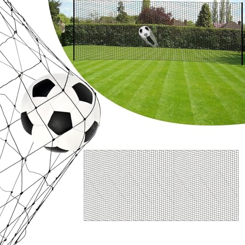 Fußballnetz Zum Schutz Vor Zäunen, Fußball-Pfeilfangnetz, Wetterfestes Multifunktionales Trainingsnetz, Fußball-Stoppnetz Für Den Garten, Großes Nylon-Ballfangnetz Für Sport