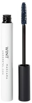 UND GRETEL Naturkosmetik 3x WINT Mascara – Zertifizierte Naturkosmetik – Pflegende Wimperntusche - Lange, volle und dichte Wimpern - Farbe Midnight Blue 03