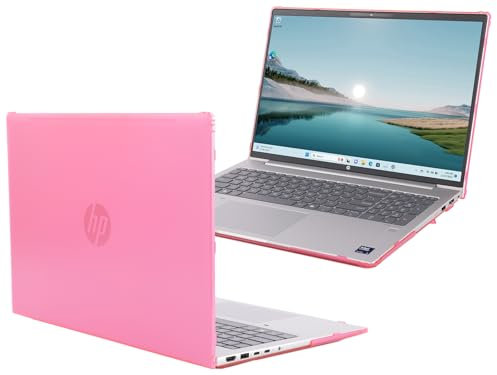 mCover Nur kompatibel mit HP ProBook 460 | 465 G11 & EliteBook 860 | 865 G9 G10 G11 Series Windows Notebook PC (nicht für andere HP-Modelle), Rosa